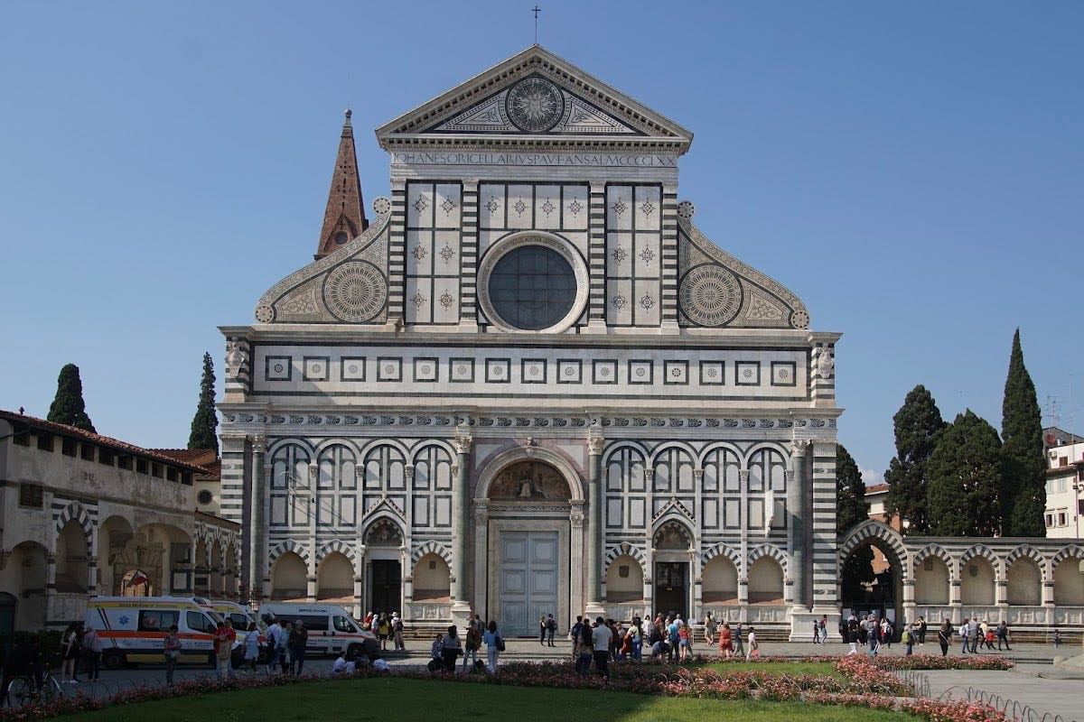 santa maria novella - church