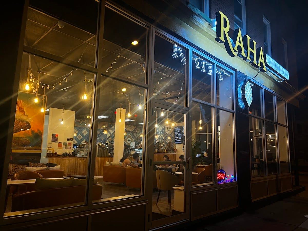raha coffee house