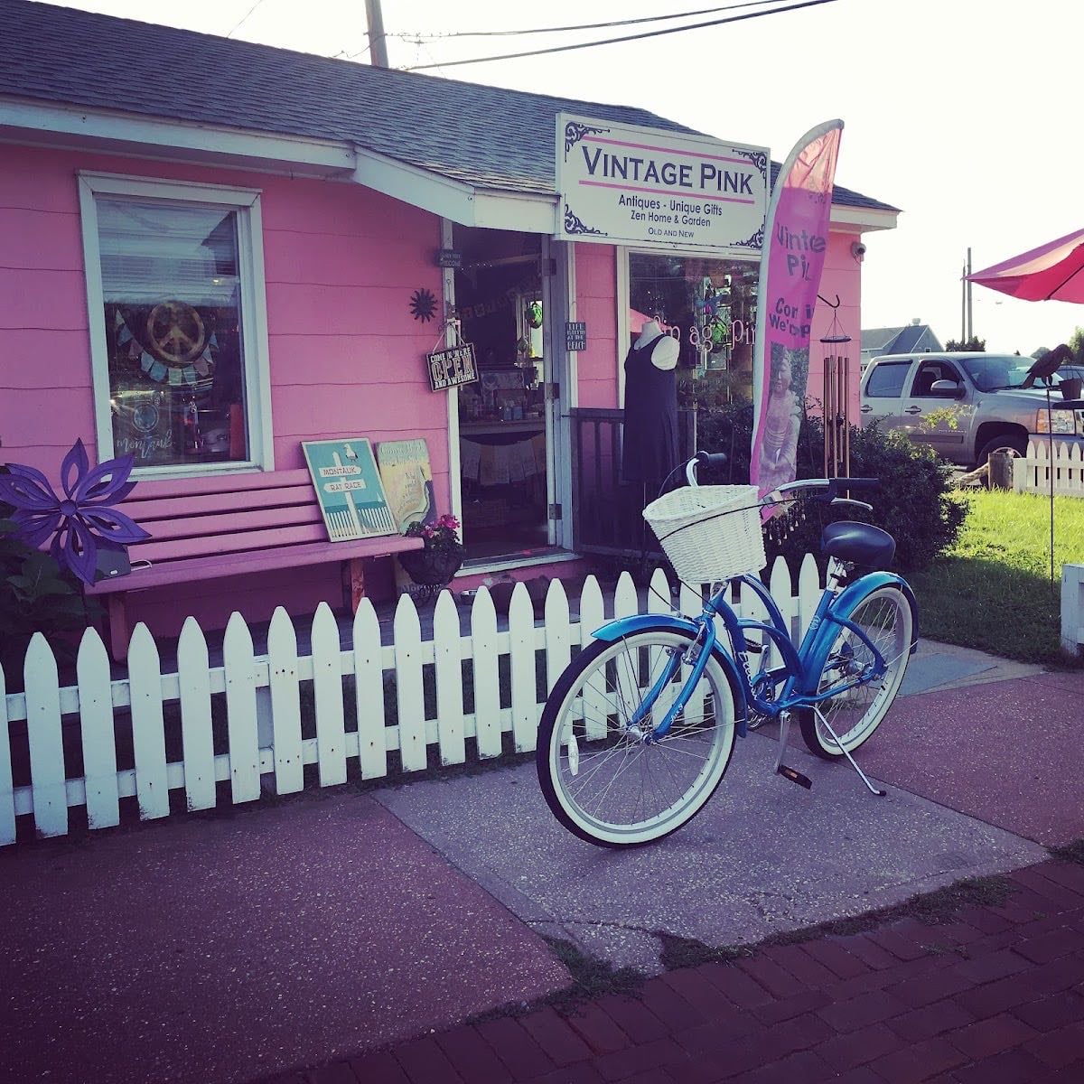 Vintage Pink