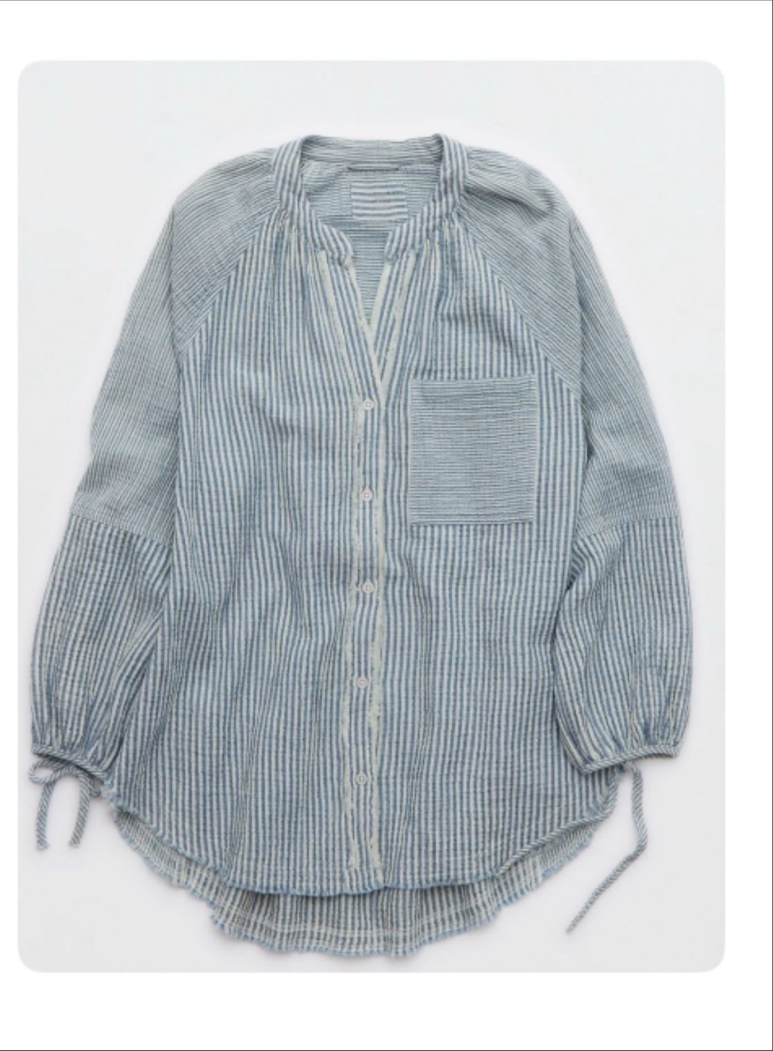 beach shirt - american eagle