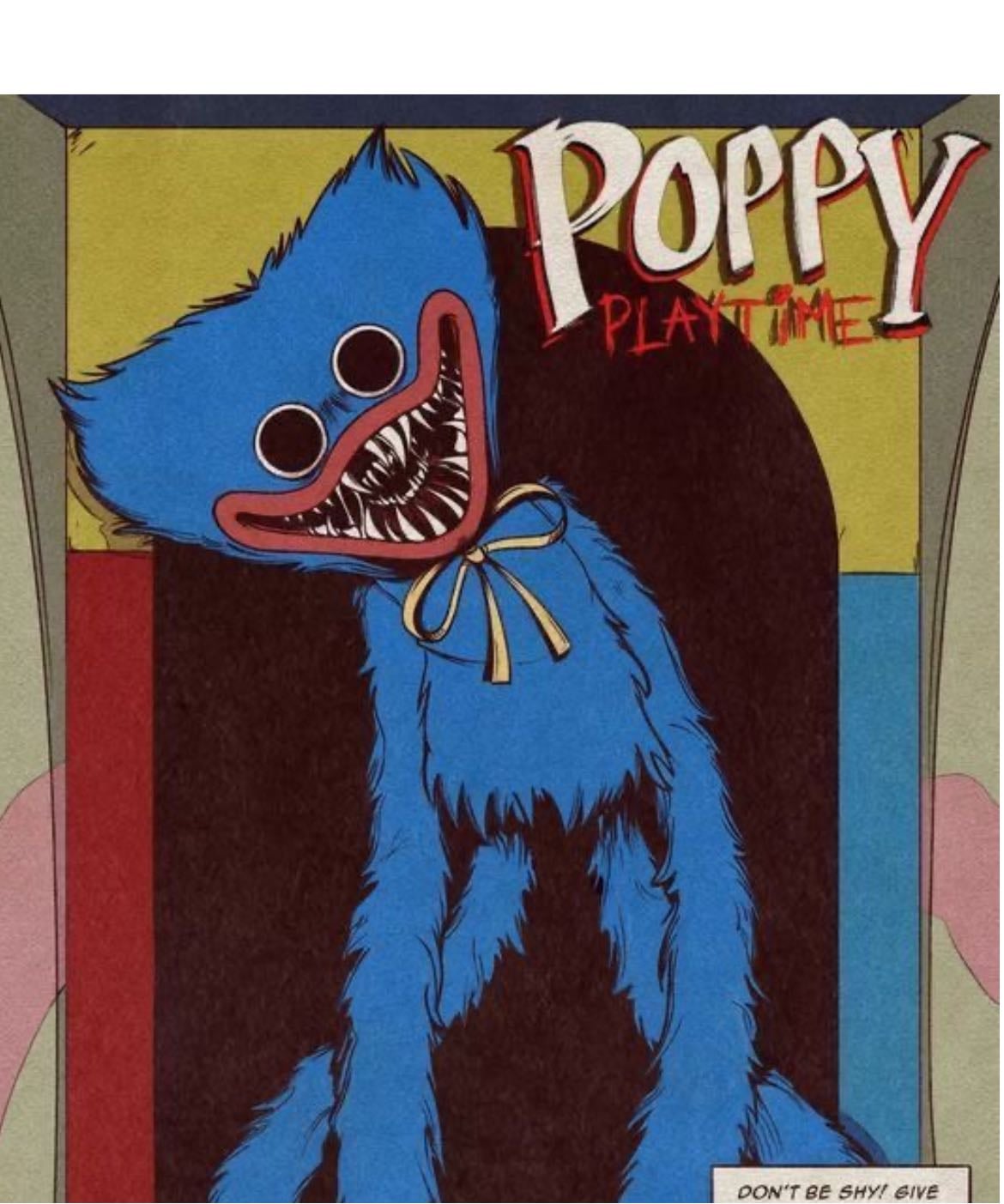 Poppy Playtime - Android · iOS · Nintendo Switch · PC (Microsoft Windows) · PlayStation 4 · PlayStation 5 · Xbox One · Xbox Series X|S