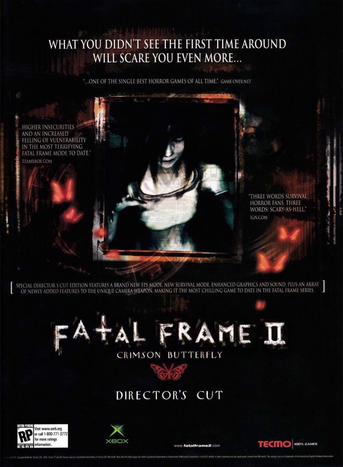 Fatal Frame - PlayStation 2 · PlayStation 3