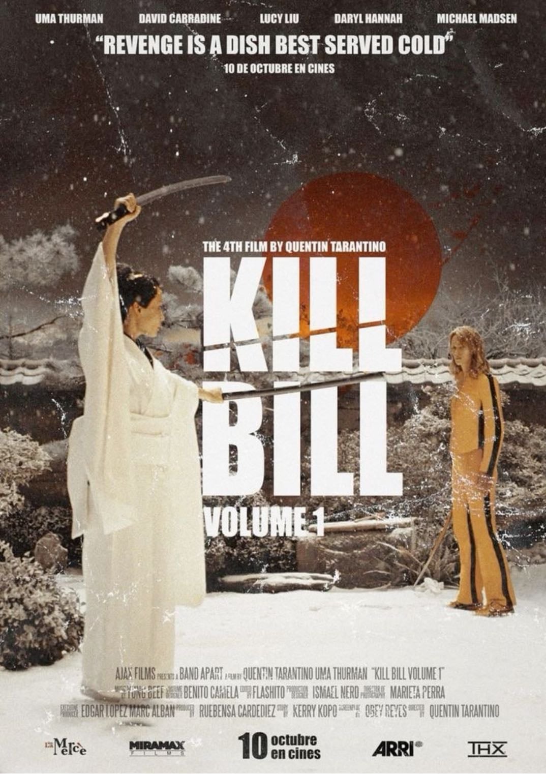 kill bill - Quentin Tarantino