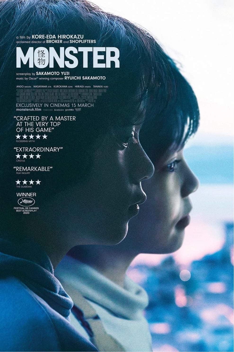 Monstruo - Hirokazu Koreeda · 2023