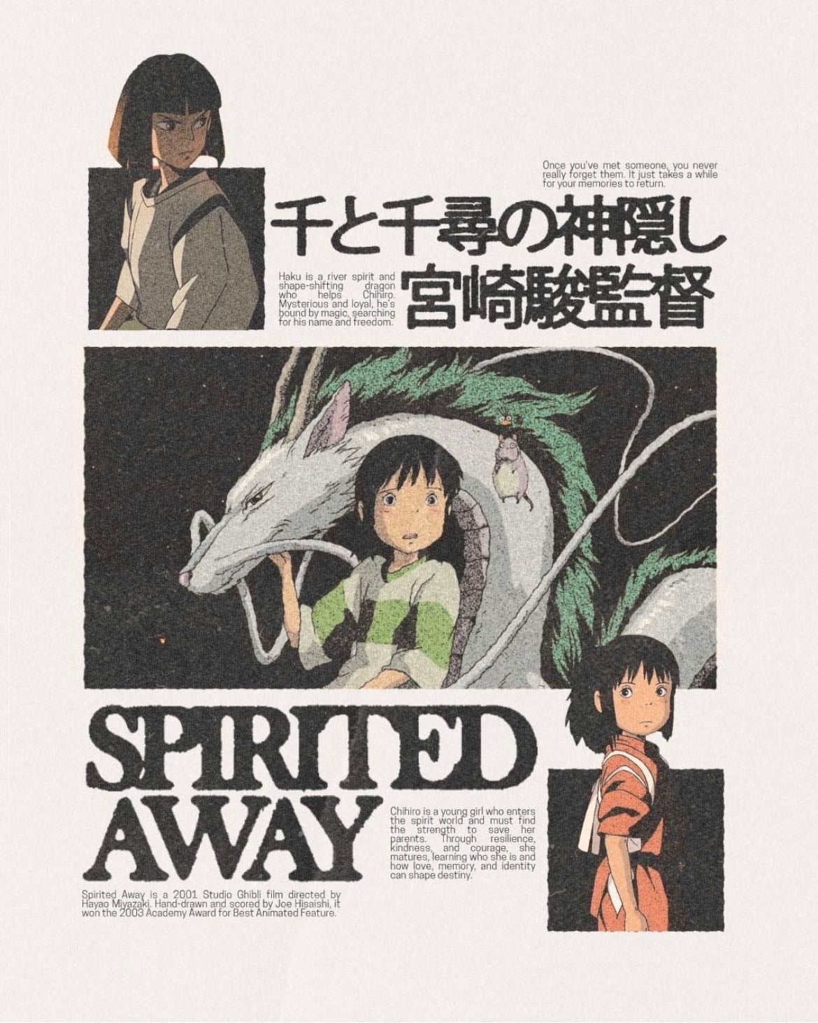 El viaje de Chihiro - Hayao Miyazaki · 2001