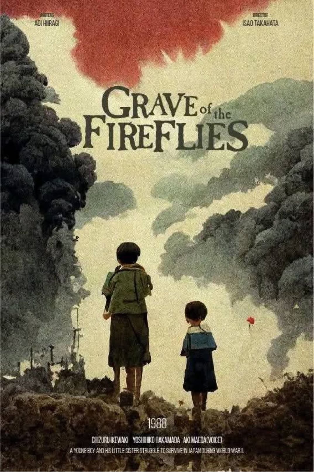 Grave of the Fireflies - 高畑勲 · 1988