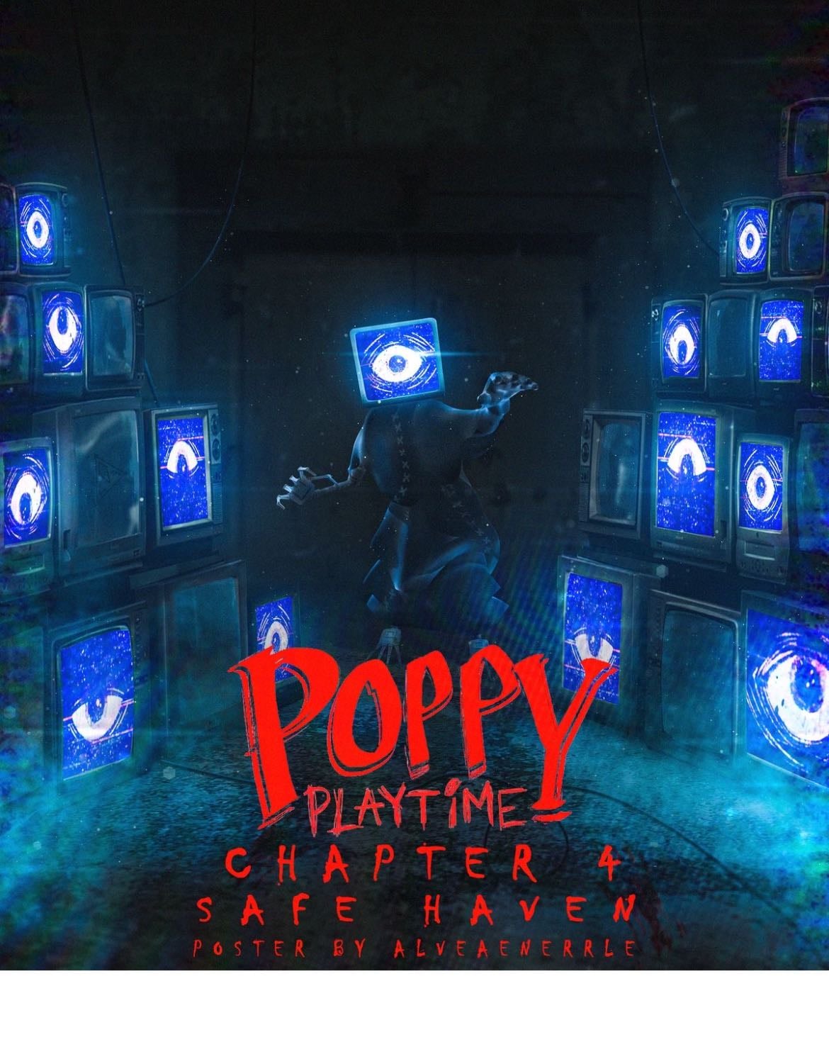 Poppy Playtime: Chapter 4 - Safe Haven - Nintendo Switch · PC (Microsoft Windows) · PlayStation 4 · PlayStation 5 · Xbox One · Xbox Series X|S