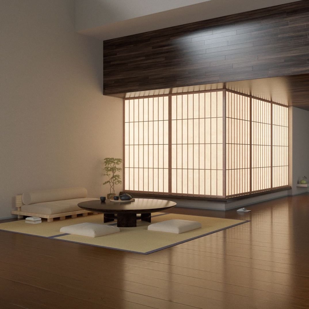 japanese minimalist - Inspira calma y orden, con estética zen y simplicidad elegante.