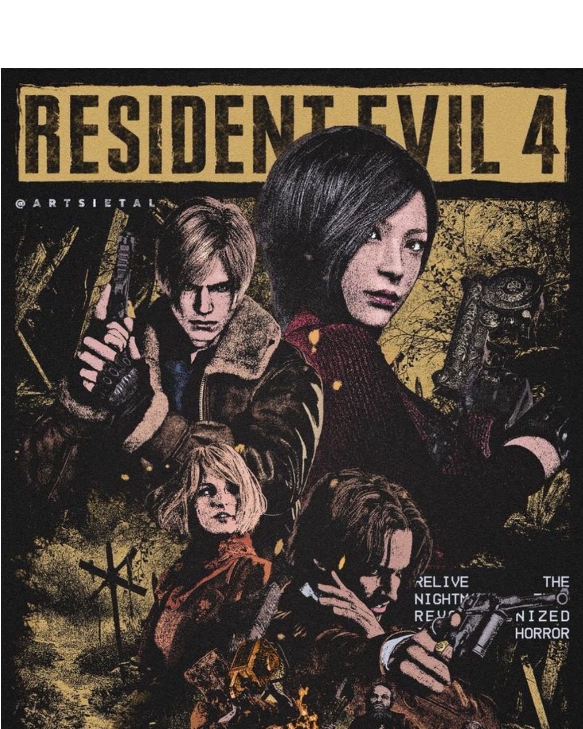 Resident Evil 4 - Nintendo GameCube