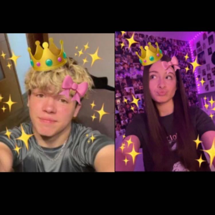 Dani and Freya - I just had to put them because there the king and queen of directioner
