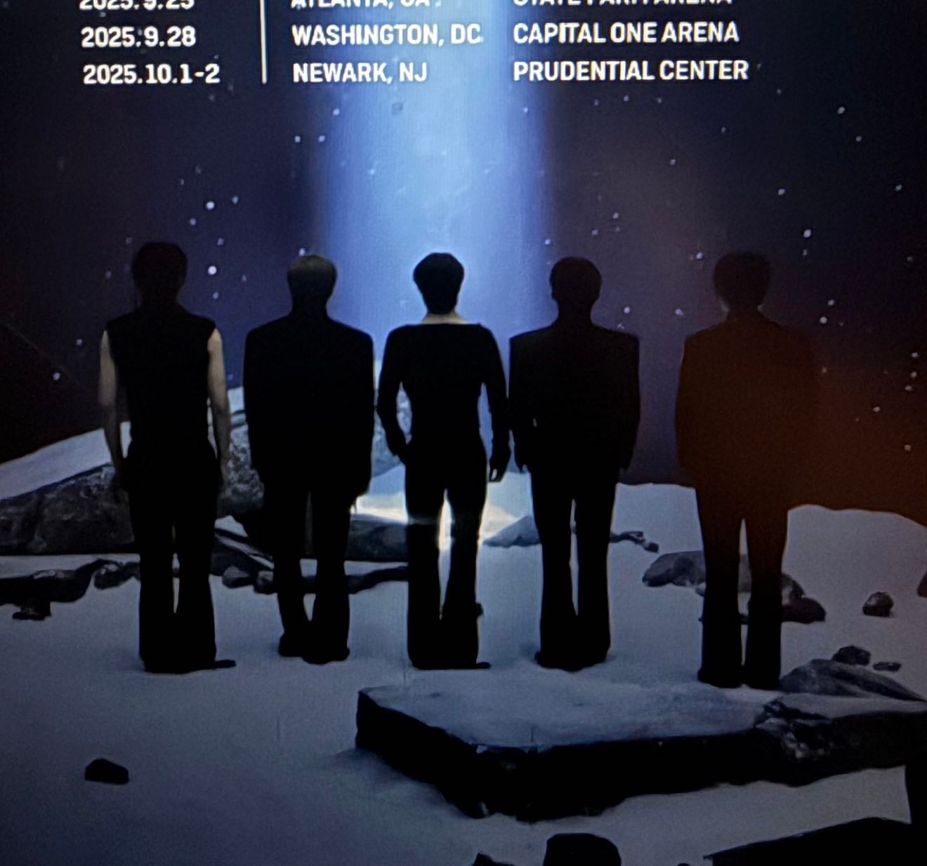 TXT Act:Tomorrow World tour setlist
