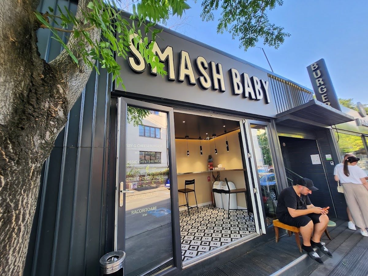 Smash Baby Burger - Floreasca