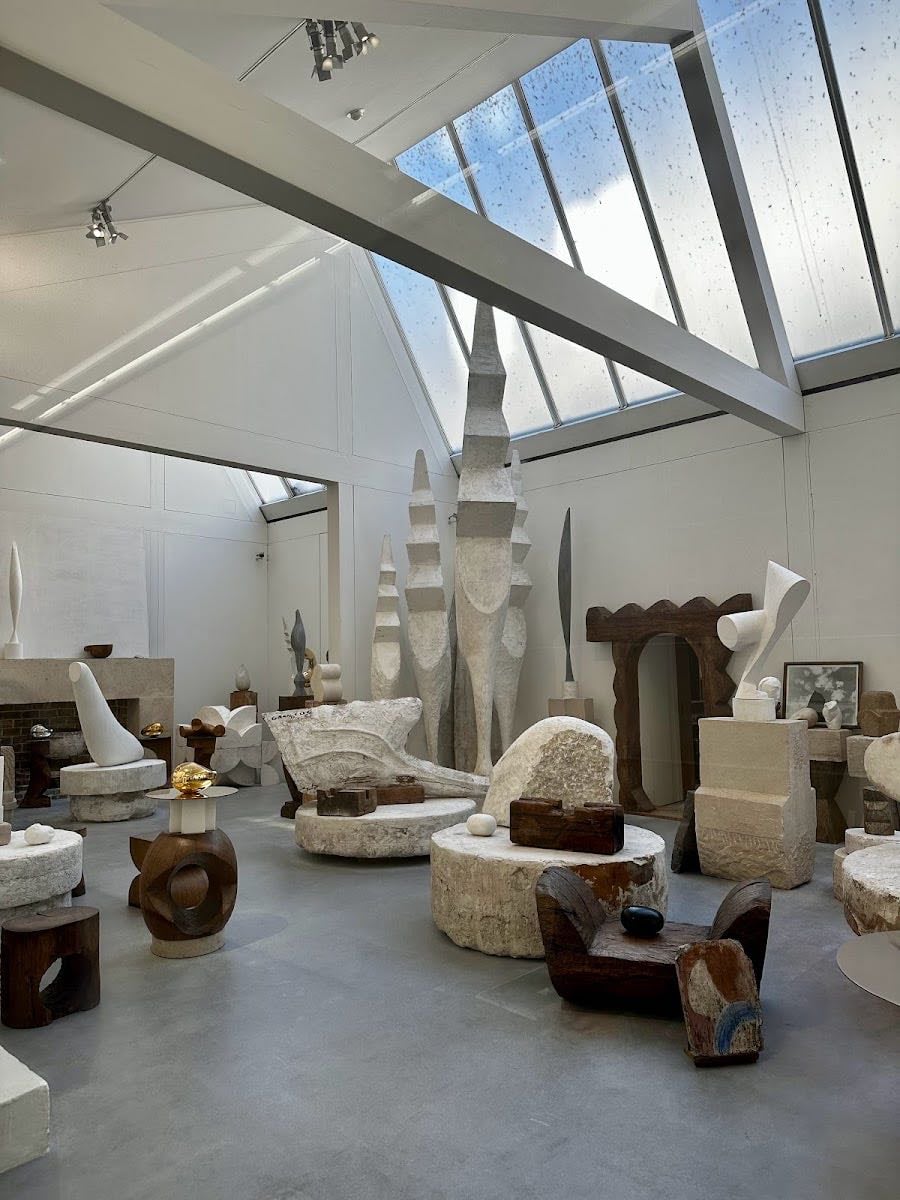 Brâncuși's Studio