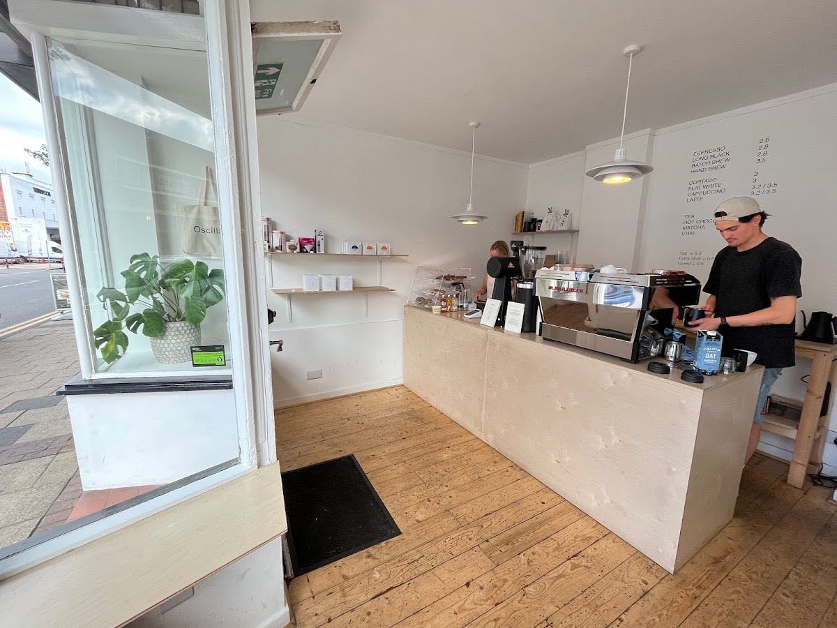Oscillate Coffee