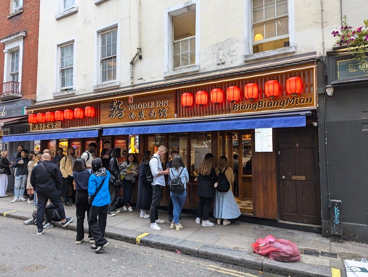 The Noodle Inn