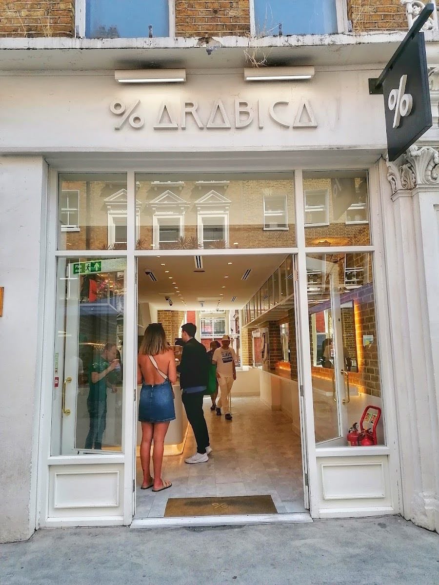 % ARABICA LONDON COVENT GARDEN