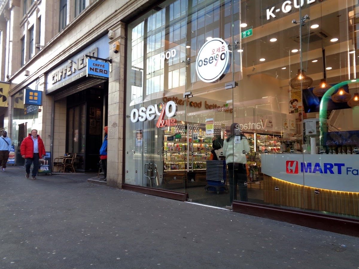 Oseyo Oxford Rd.