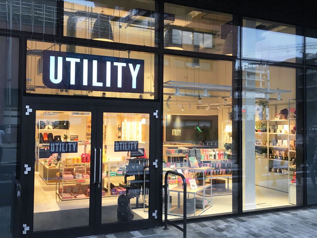Utility Gift Store