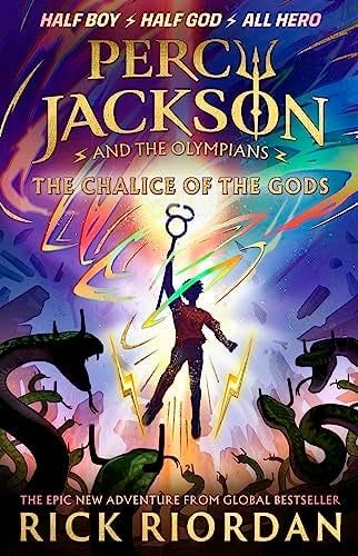 Percy Jackson and the Olympians: The Chalice of the Gods - Riordan Rick · 2023