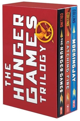 The Hunger Games Trilogy: The Hunger Games / Catching Fire / Mockingjay - Suzanne Collins · 2014