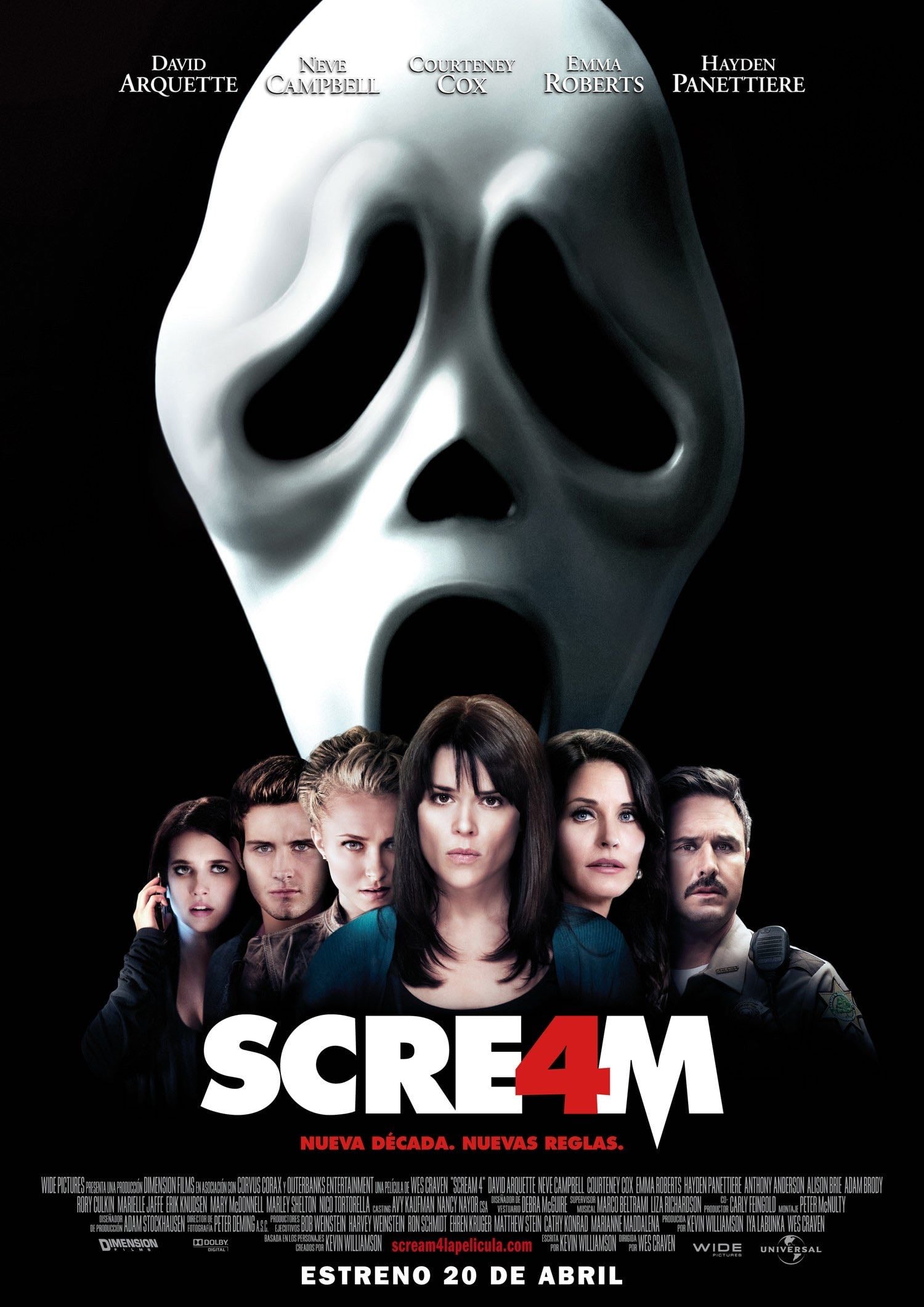 Scream 4 - Wes Craven · 2011