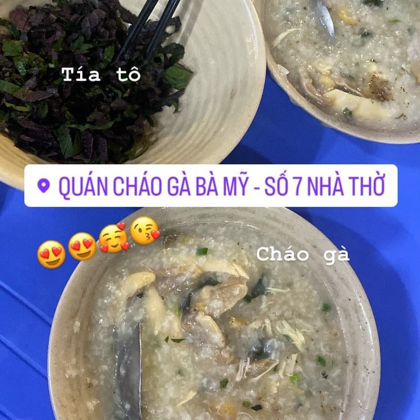 Cháo Gà Bà Mỹ