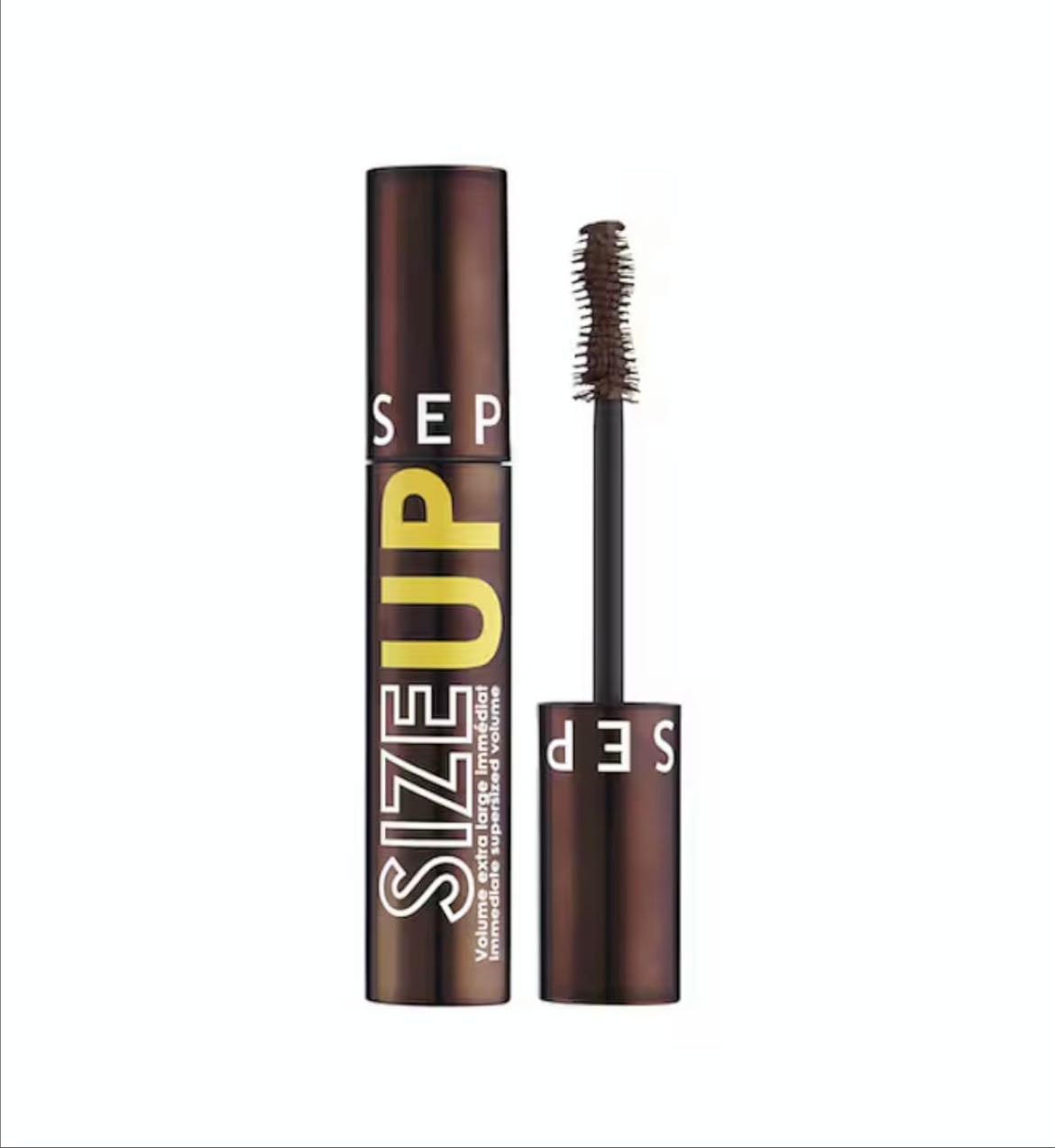 Sephora size up mascara - brown