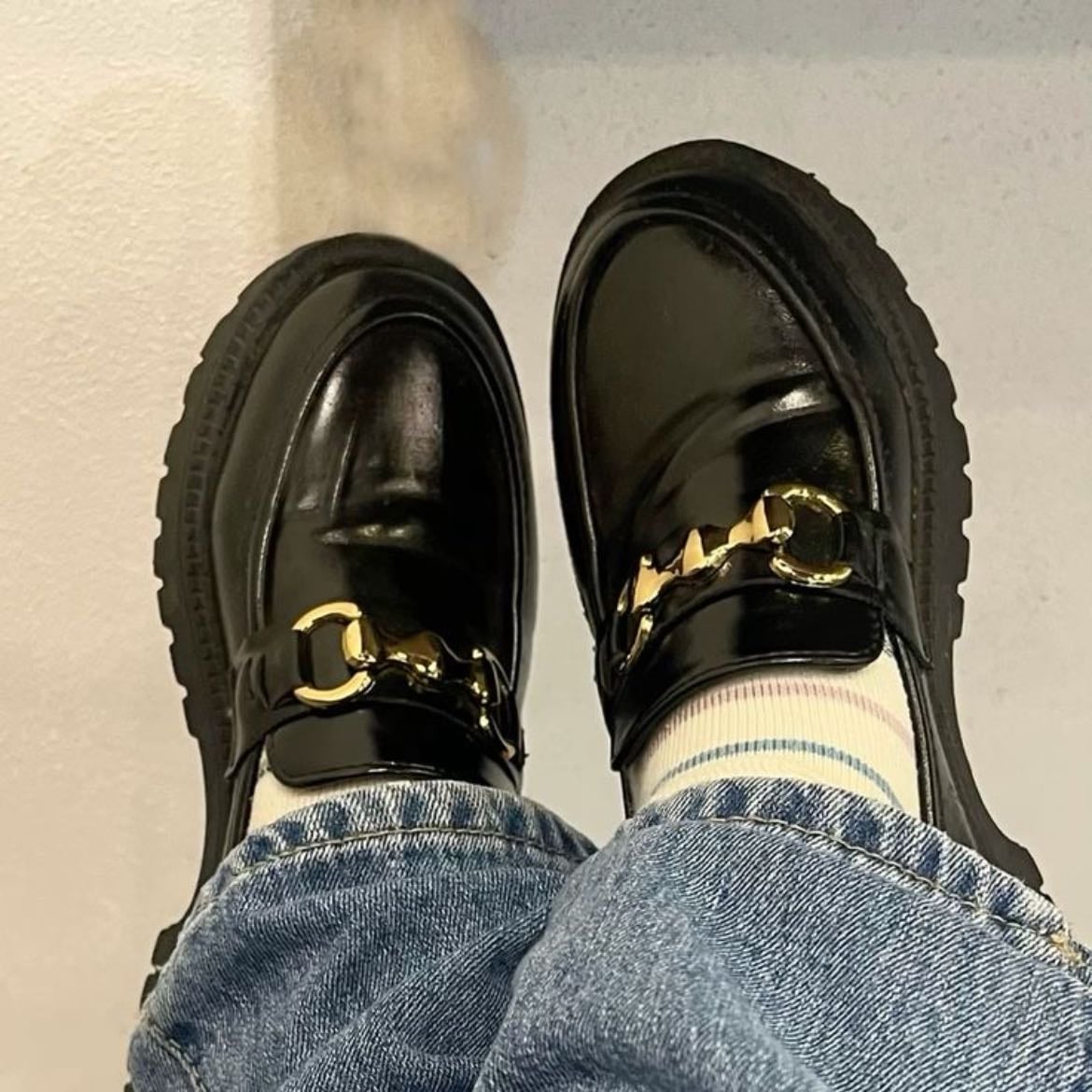 Mocasines chunky