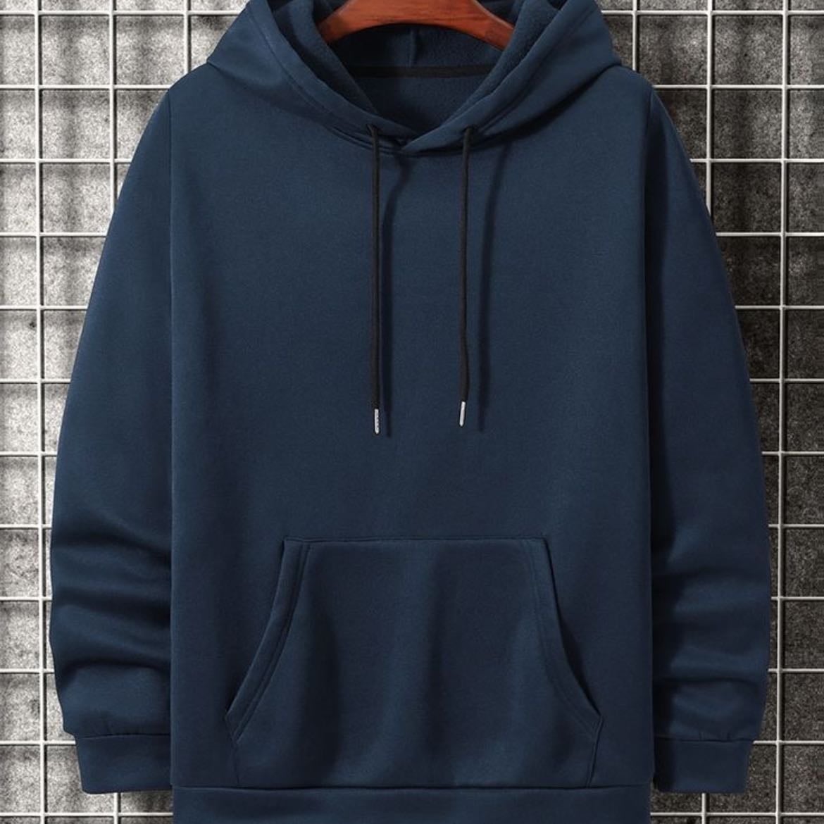 Sudaderas de colores sólidos