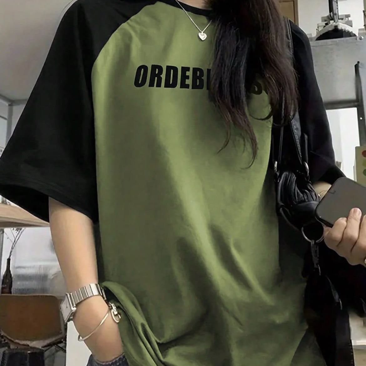 Camisetas oversized