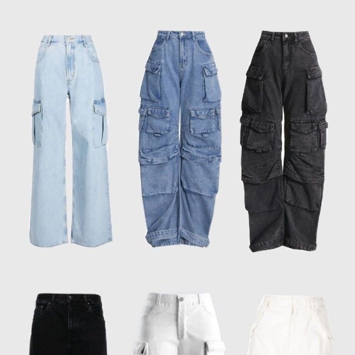 Pantalones cargo