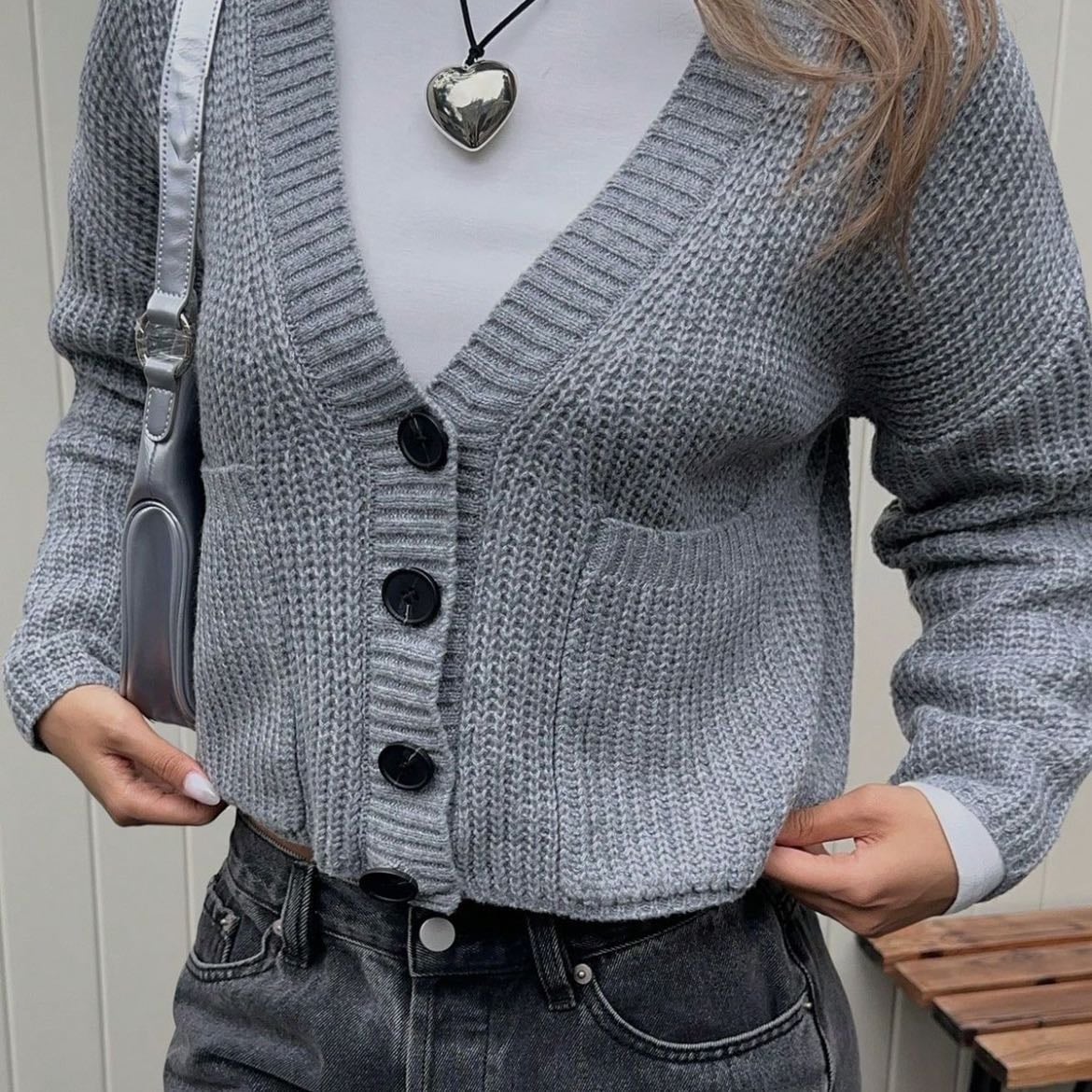 Cardigans cortos