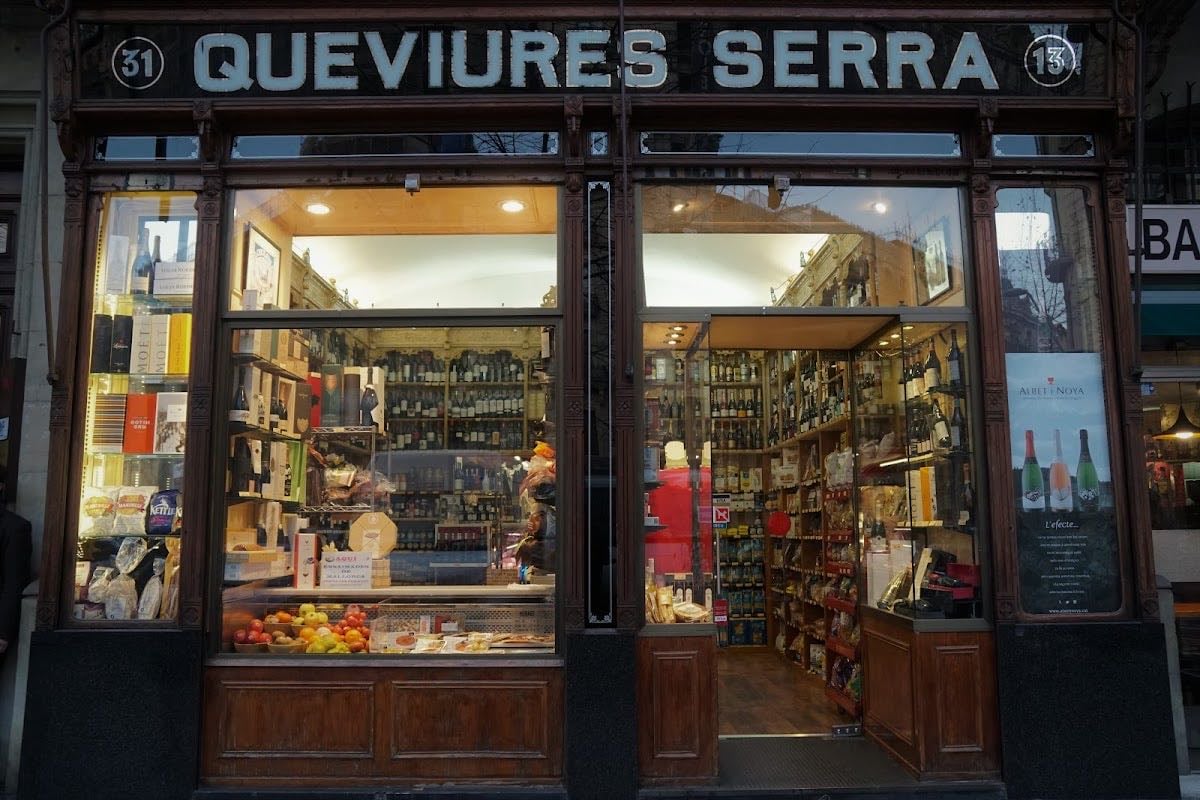 Queviures Serra