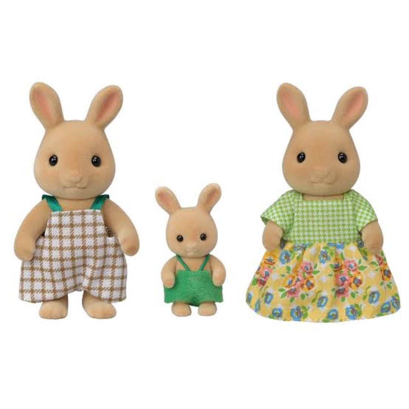Sunny Rabbit Family