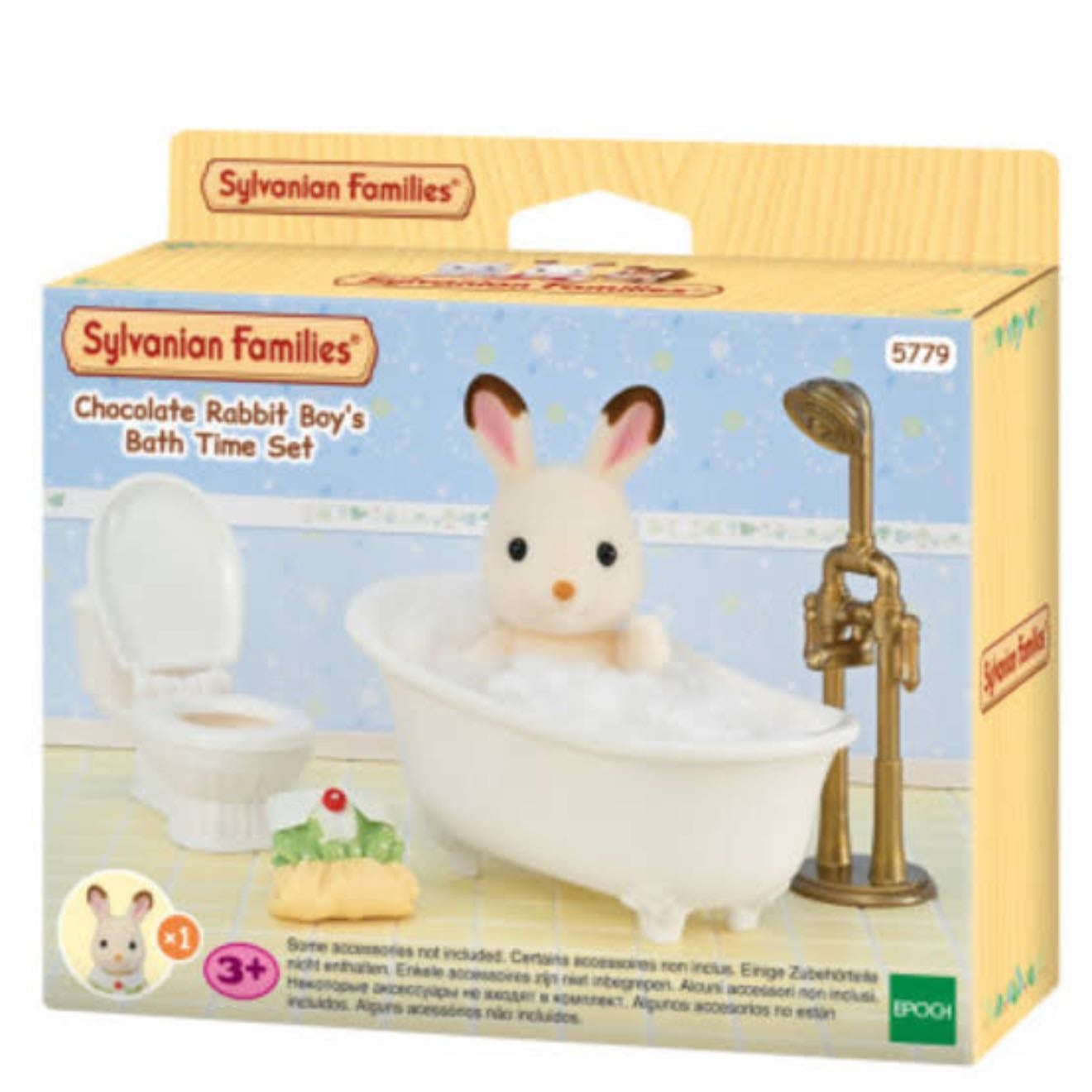 Chocolate Rabbit Boy's Bath Time Set - Easy Buy