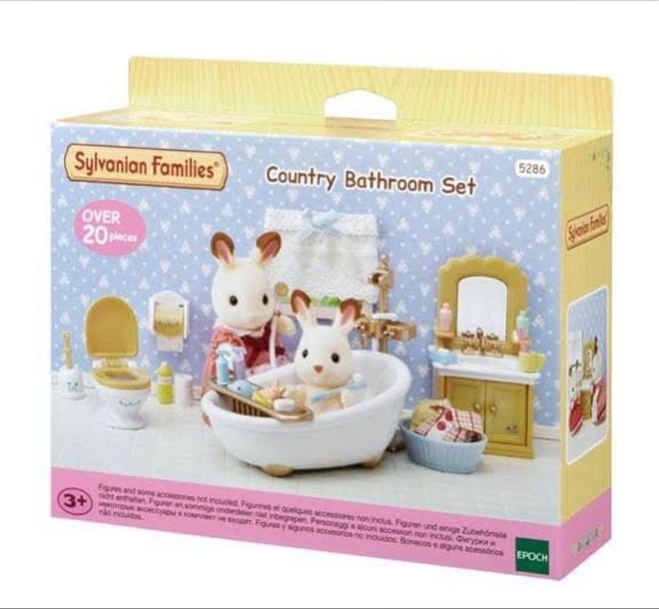 Country Bathroom Set - Easy Buy