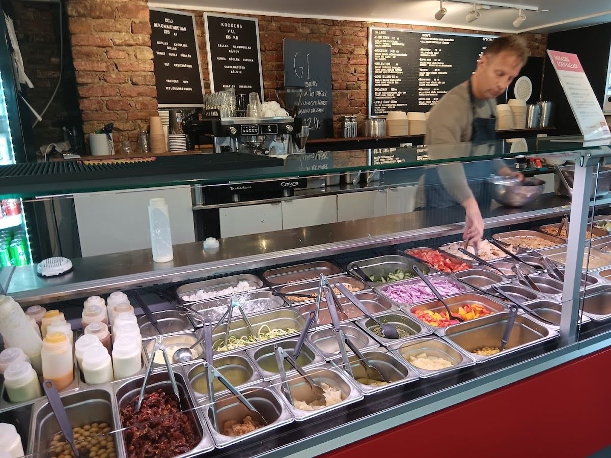 Deli and Coffee