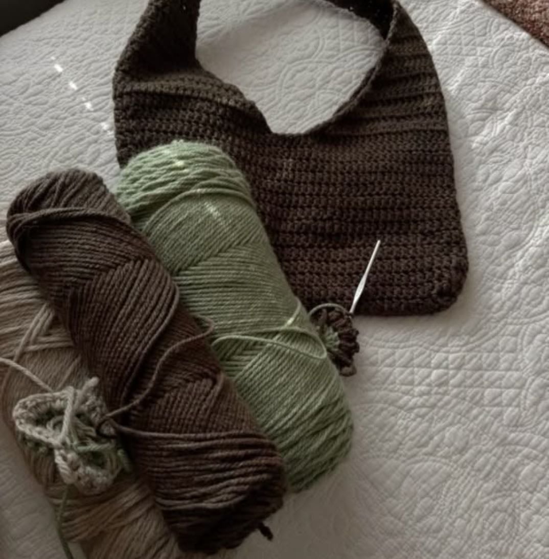 crochet items