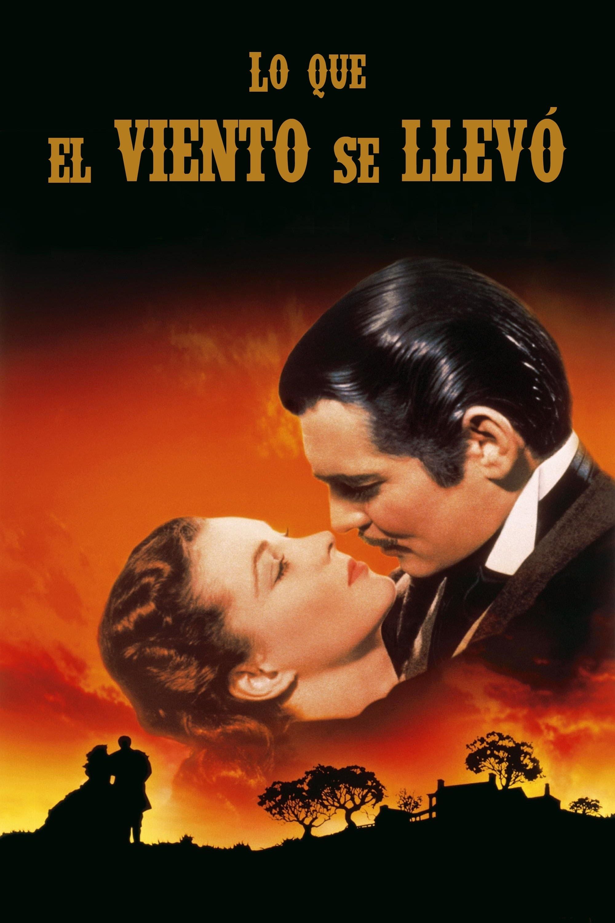 Lo que el viento se llevó - Victor Fleming · 1939