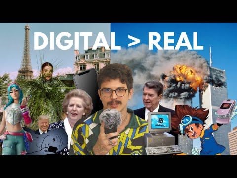 a virtualização do ‘eu’ - YouTube