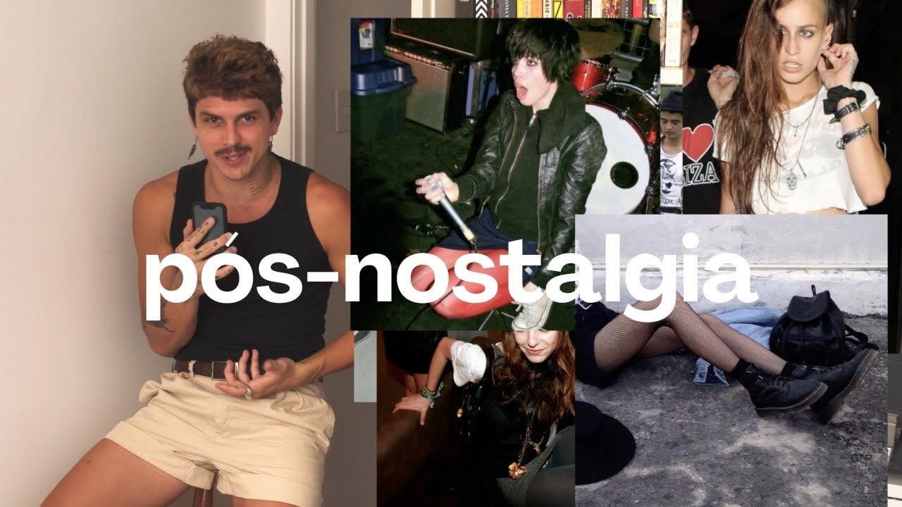 pós-nostalgia: um alvo em movimento - YouTube