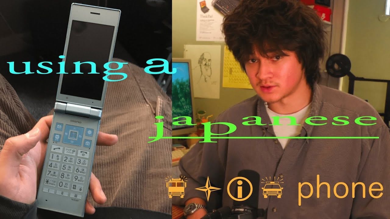 gen z using a dumbphone—how and why - YouTube