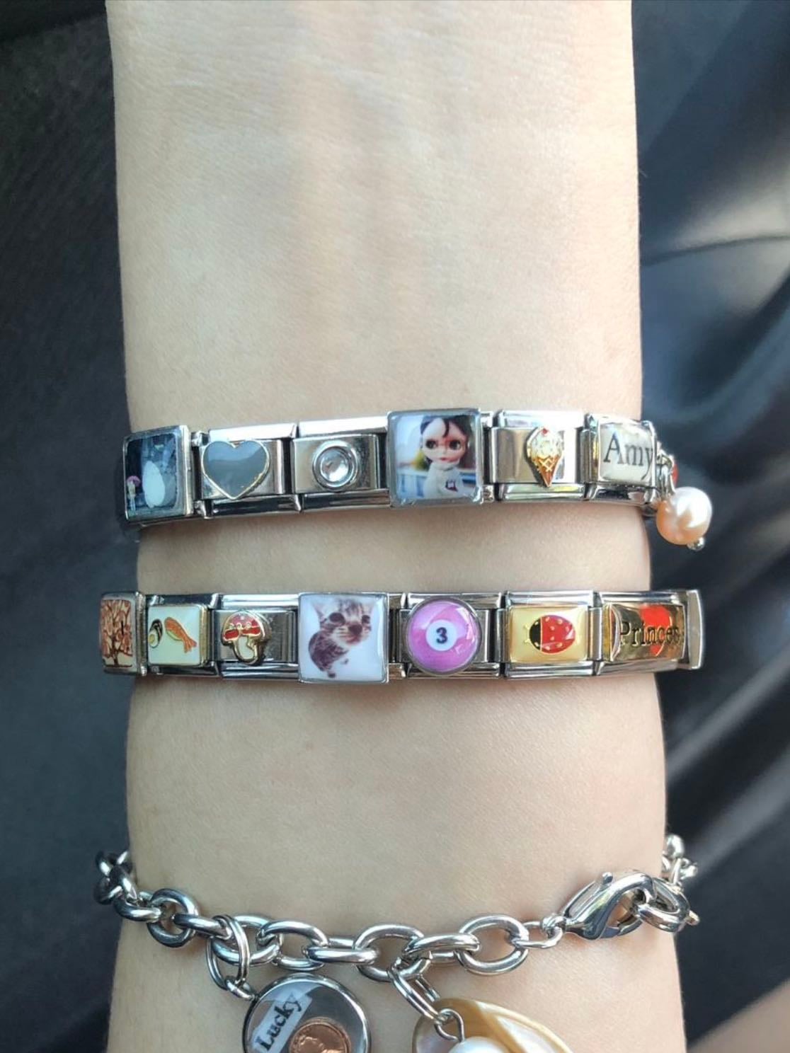 italian charm bracelet