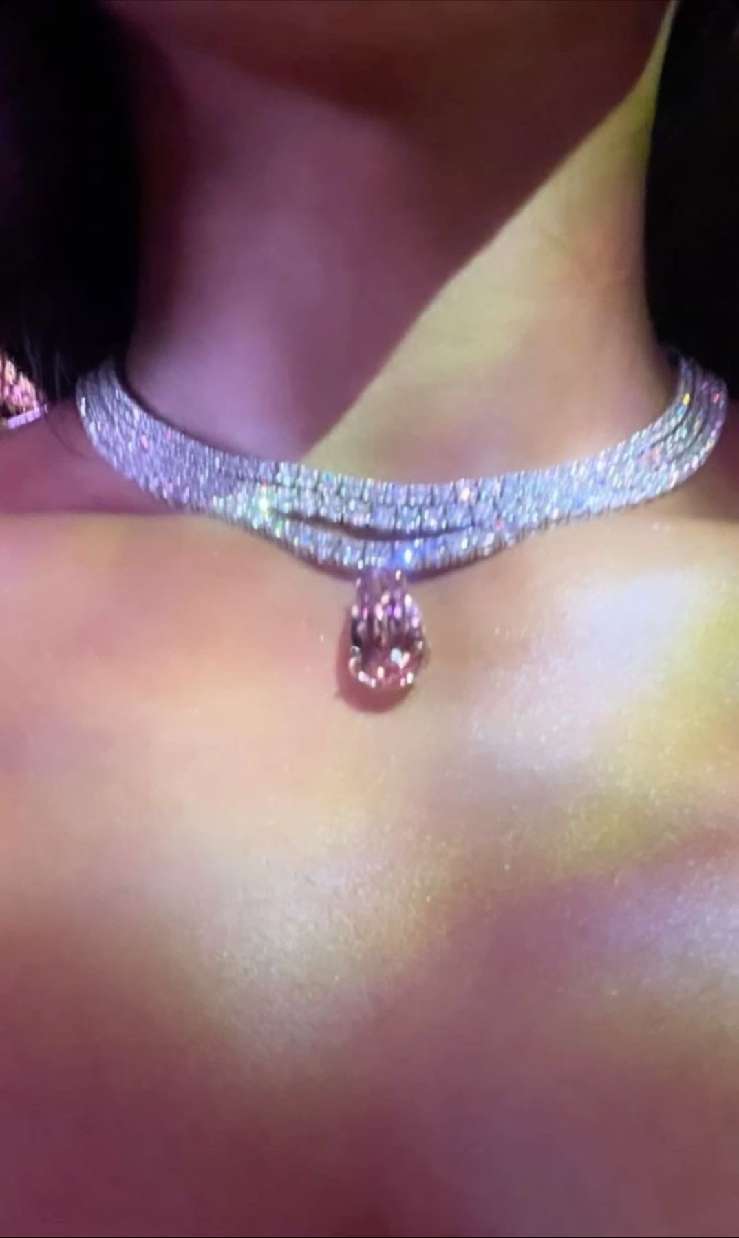 swarovski necklace