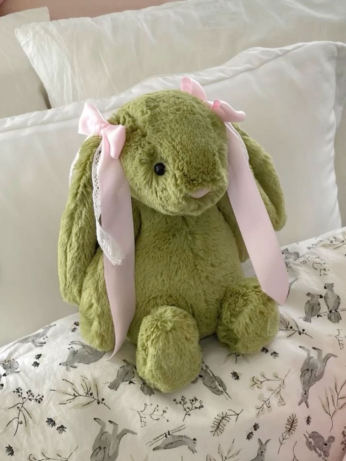 matcha jellycat bunny