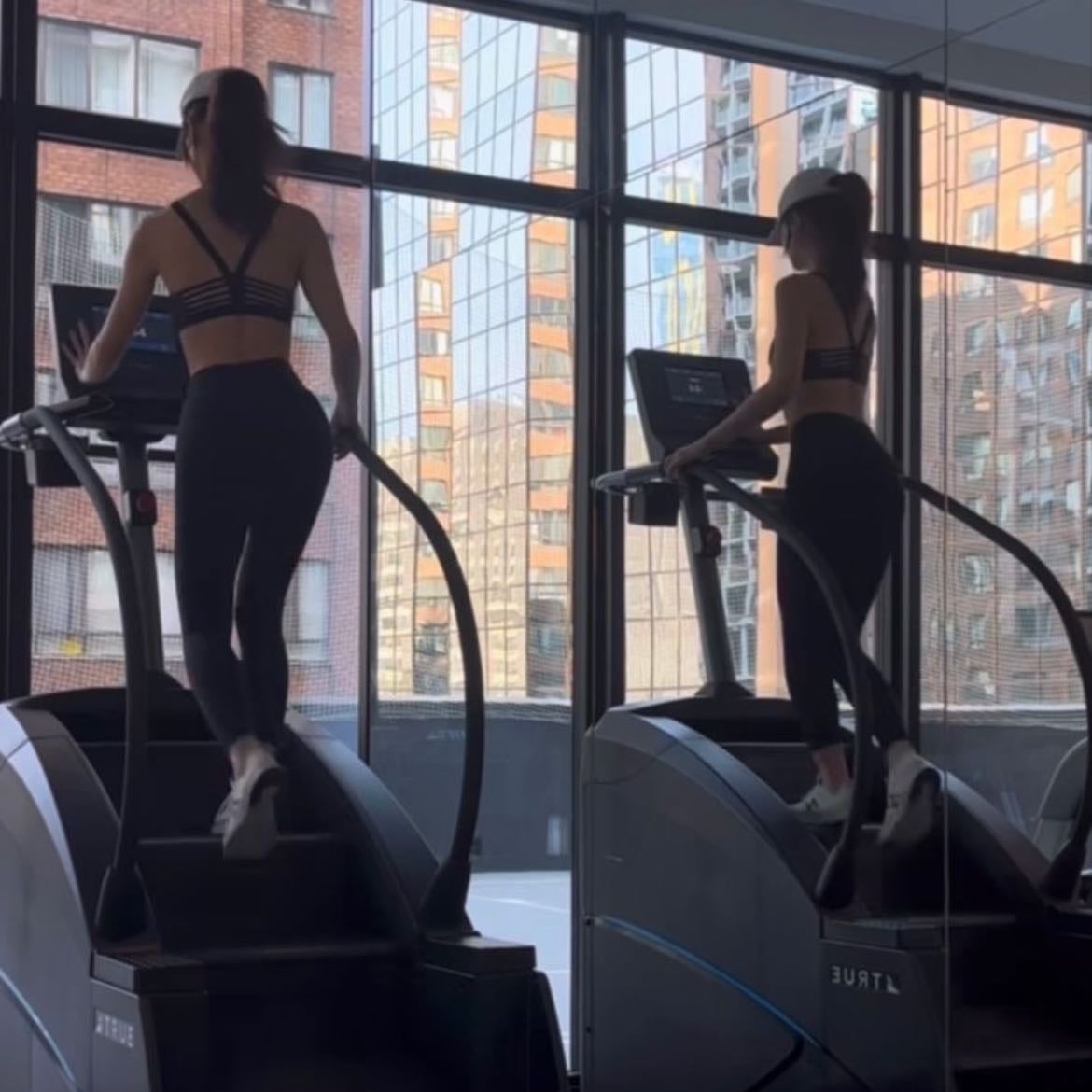 stair master - 10 minutes