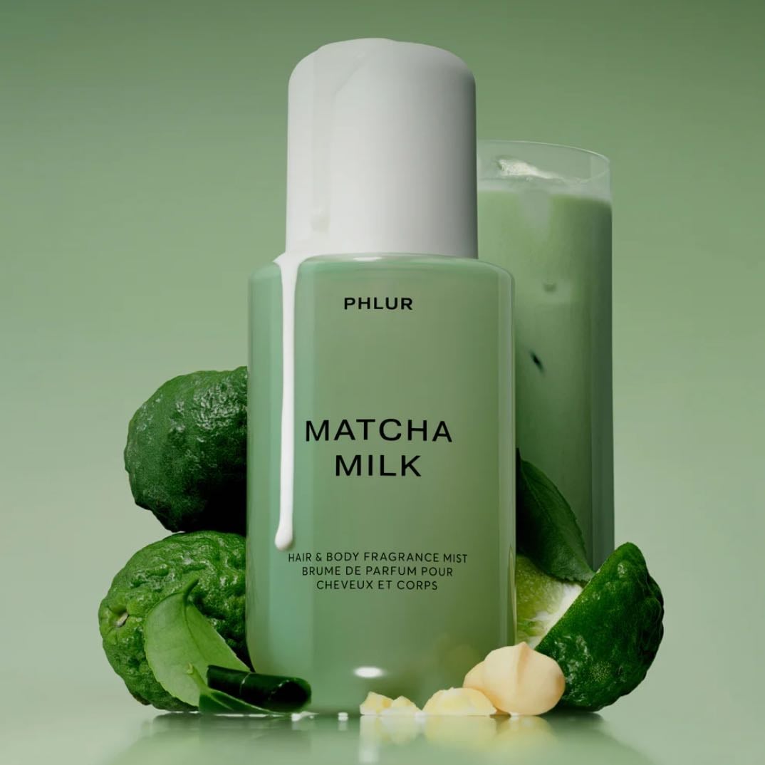 matcha milk perfume