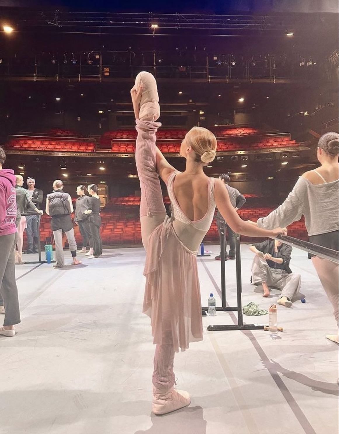 ballerina wannabe
