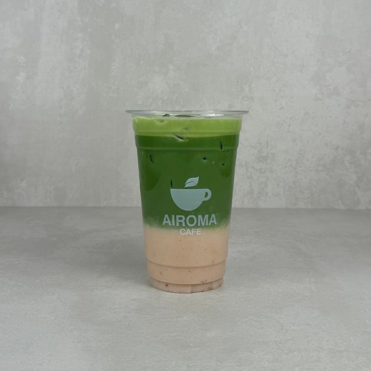Airoma Cafe - ☆ my fav is the matcha einspanner