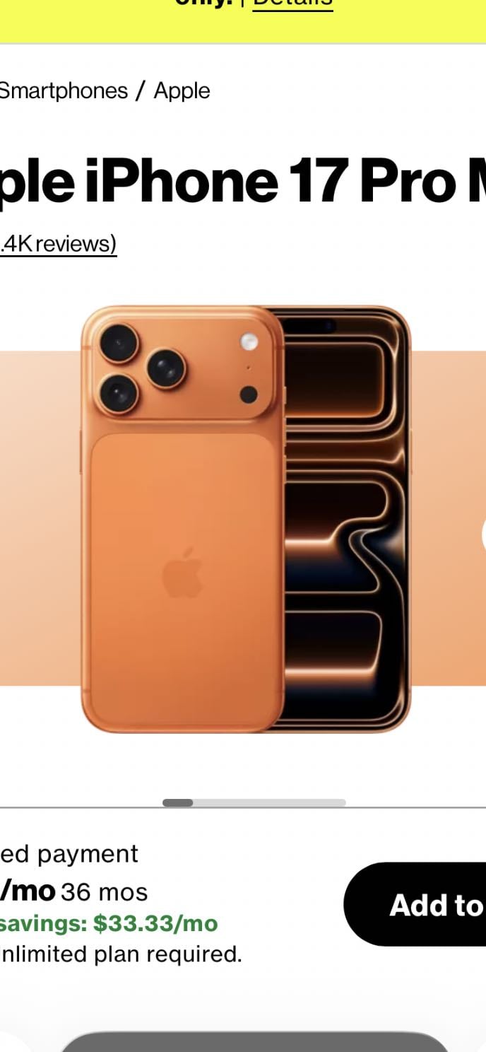 iphone 17 pro max